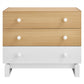 Nolia 3-Drawer Color Block Dresser by Modway
