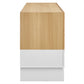 Nolia 6-Drawer Color Block Dresser by Modway