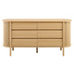 Cadence 6-Drawer Curved Dresser by Modway