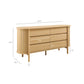 Cadence 6-Drawer Curved Dresser by Modway
