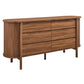 Cadence 6-Drawer Curved Dresser by Modway