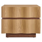 Isola 2 Drawer Nightstand by Modway