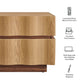 Isola 2 Drawer Nightstand by Modway