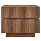 Isola 2 Drawer Nightstand by Modway