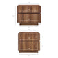 Isola 2 Drawer Nightstand by Modway