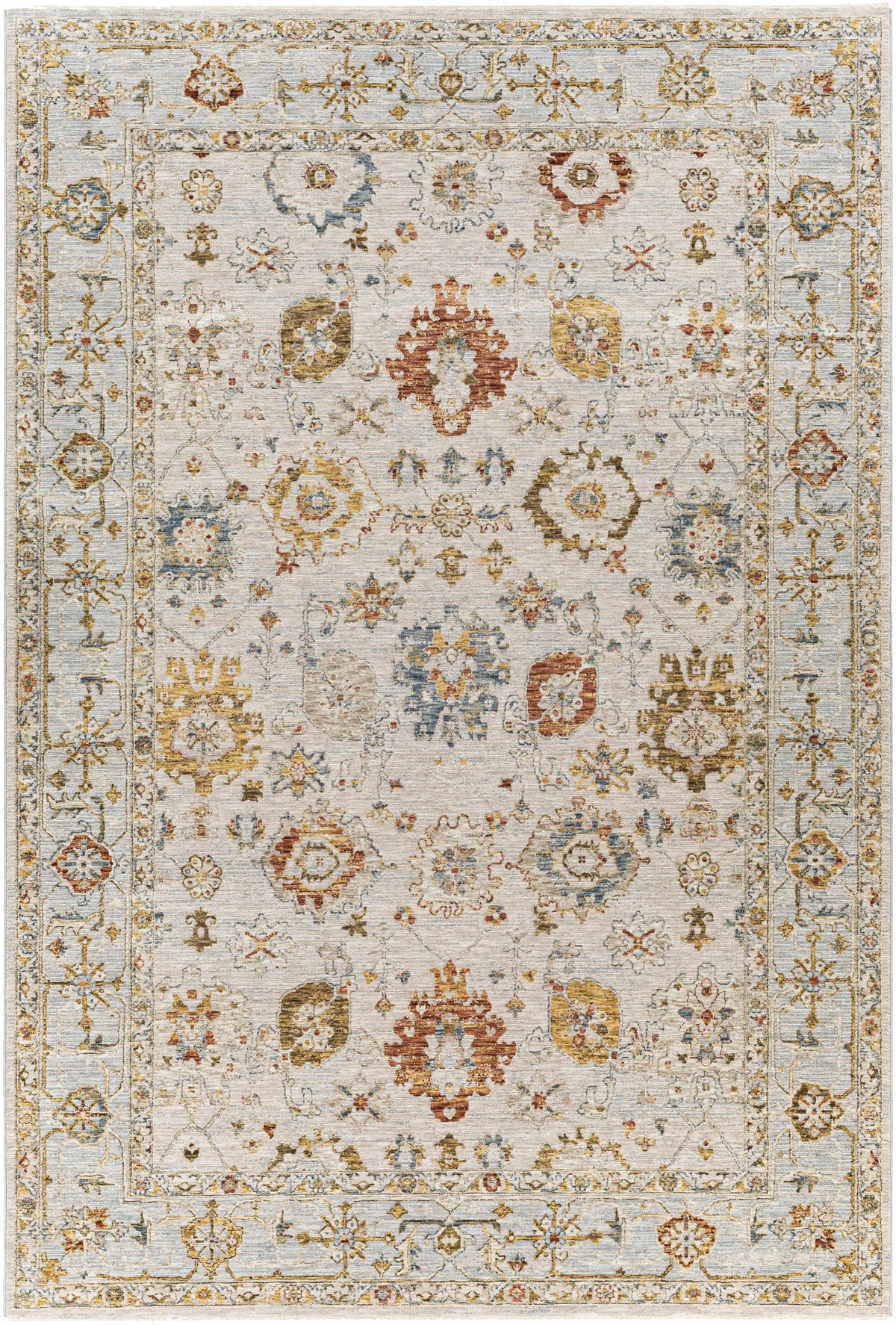 Mogul Luxe Oushak Rug