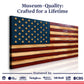 Old Glory American Flag Wall Art II