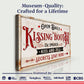 Vintage Rustic Kissing Booth Sign IV