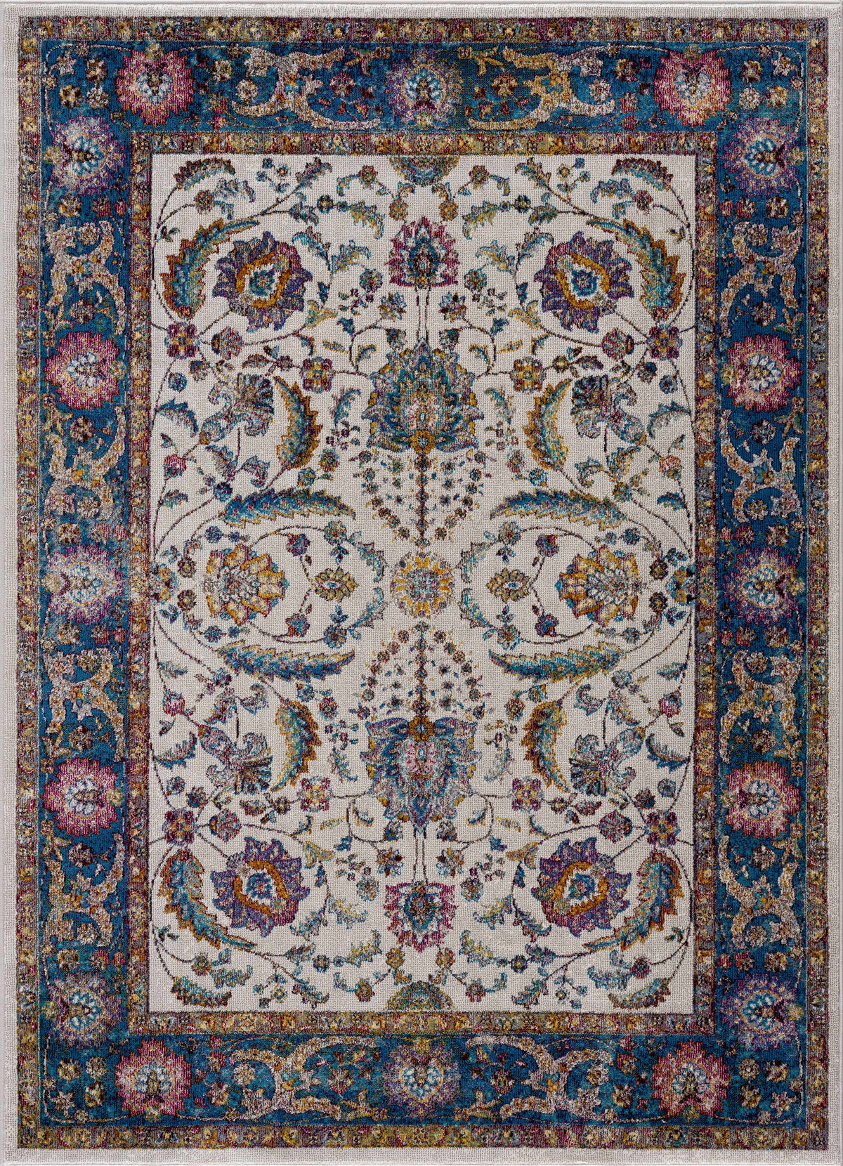 Mardina Colorful Area Rug - Clearance