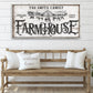 Personalized Farmhouse Sign IV