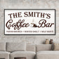 Coffee Bar Sign II