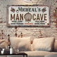 Man Cave Sign