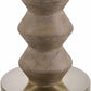 Matozinhos Dark Brown Floor Lamp