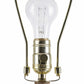 Matozinhos Dark Brown Floor Lamp
