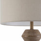 Matozinhos Dark Brown Floor Lamp