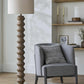 Matozinhos Dark Brown Floor Lamp