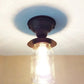 Mason Jar Exterior Outdoor Porch Farmhouse Ceiling Light Fixture