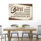 Bless Us Oh Lord Faith Sign III