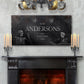 Personalized Gothic Sign VI