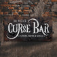 The Witch's Curse Bar Halloween Sign III - view 3