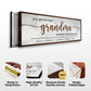 Personalized Mothers Day Gift for Grandma Sign II