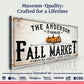 Farmers Fall Market Sign