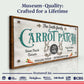Farm Fresh Carrot Patch Sign II