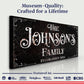 Personalized Gothic Sign