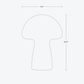 Mushroom Table Lamp