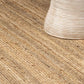 Shippagan Tan Jute Braided Rug