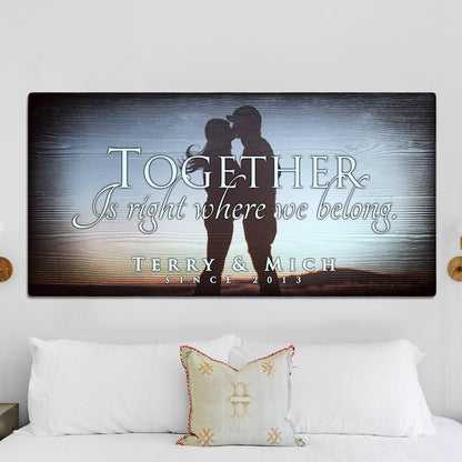 Together Sign V