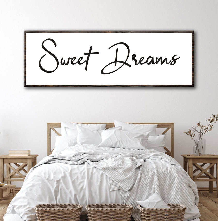 Sweet Dreams Sign II