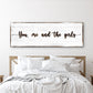 You, Me, And The Girls Sign