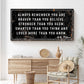 You Are Loved More Than You Know Rustic Sign