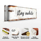 Stay Awhile Sign