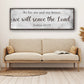 Joshua 24:15 - We Will Serve The Lord Sign II
