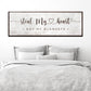 Steal My Heart Not My Blanket Sign