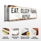 Eat Sleep Farm Repeat Sign