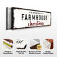 Farmhouse Christmas Sign - view 3