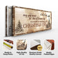 Christmas Eve Farmhouse Sign - view 4
