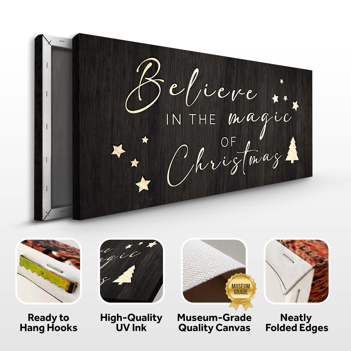 Believe In The Magic Of Christmas Sign II - view 4