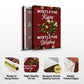 Kisses And Wishes Mistletoe Sign