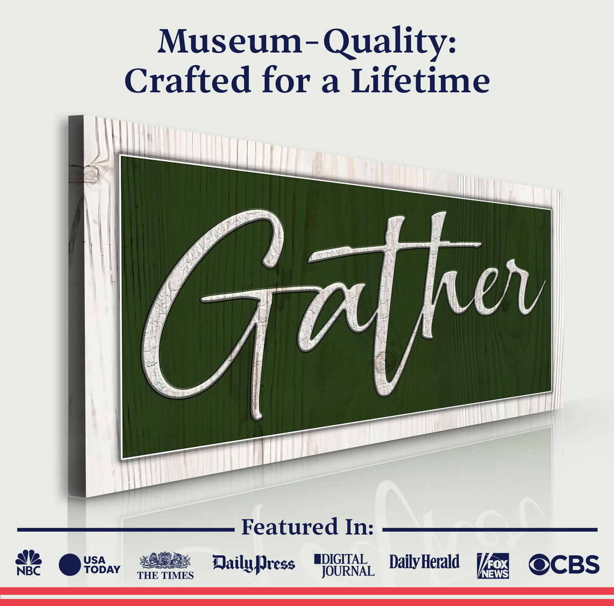 Gather Sign XVI