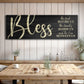 Bless The Food Before Us And The Love Between Us Sign VI