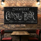The Witch's Curse Bar Halloween Sign II - view 2