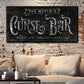 The Witch's Curse Bar Halloween Sign II - view 3