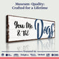 You, Me, And The Dogs Sign IV