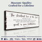 The Steadfast Love Of The Lord Lamentations 3:22-23 Faith Sign II