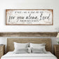 In Peace I Will Lie Down And Sleep For You Alone Lord Psalm 4:8 Faith Sign