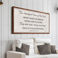 The Steadfast Love Of The Lord Lamentations 3:22-23 Faith Sign